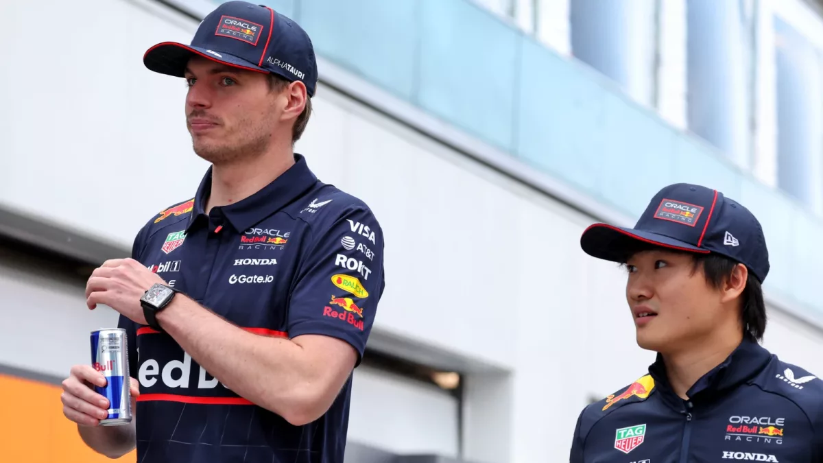 Yuki Tsunoda Defends Right to Shine Without Equal Machinery, Rejects Unfair Verstappen Comparisons