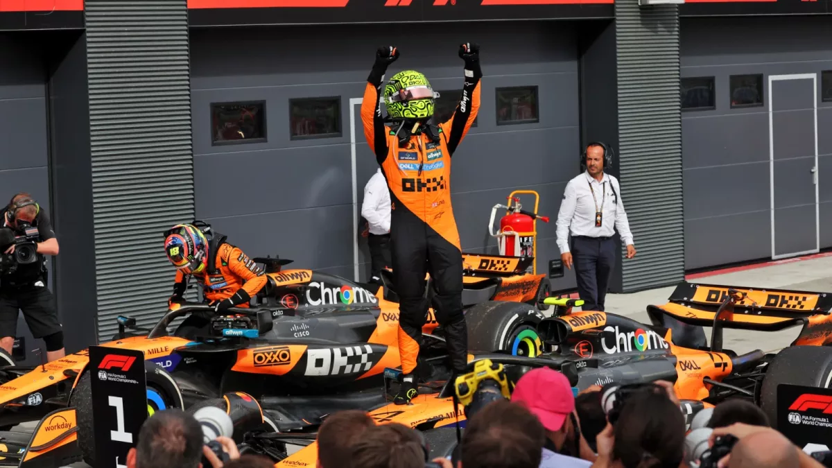 Unveiling McLaren's Strategic Blueprint for an Intra-Team F1 Championship Showdown