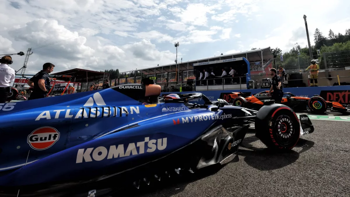 McLaren Dominates and Impresses Williams in the F1 2025 Season