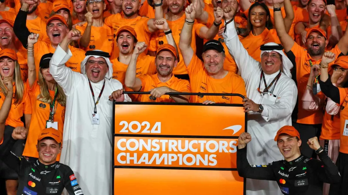 How McLaren survived the brink of bankruptcy to return to F1 pinnacle