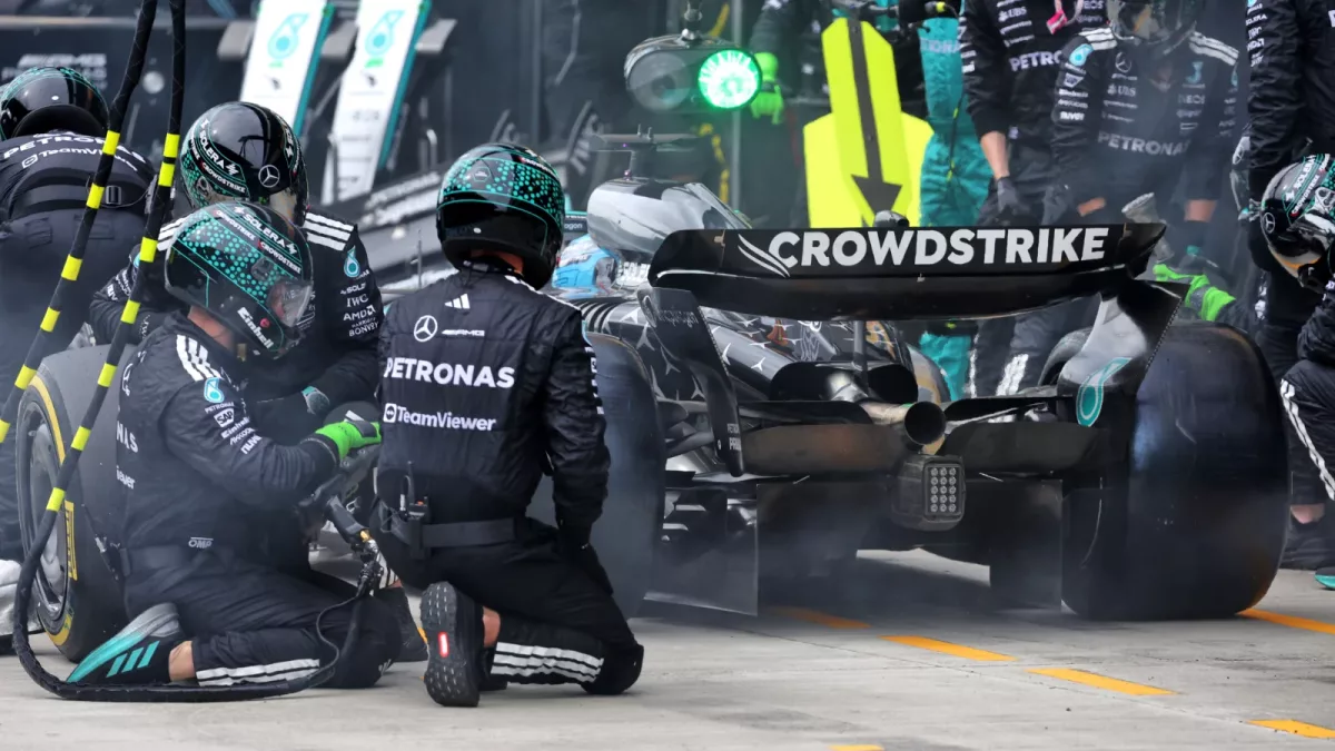 Navigating the Intricate Compromise: Mercedes' Struggle with F1 Rear Suspension Failure