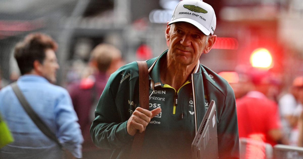 The Revolution Begins: Aston Martin's Brash Declaration with Adrian Newey at the Helm