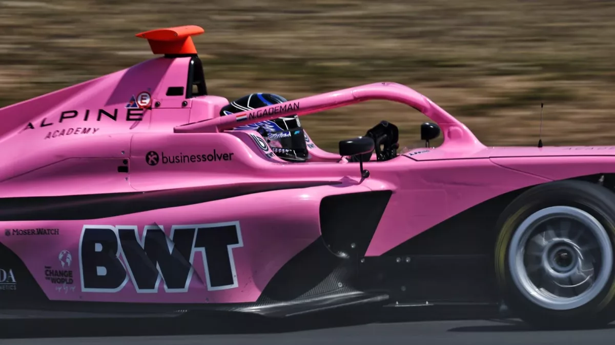 Rising Star Nina Gademan Secures Historic Victory at F1 Academy at Zandvoort Circuit