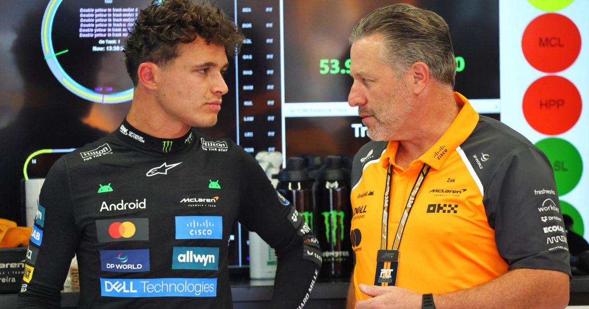 Racing Royalty: Lando Norris Shines Amidst F1 Drama