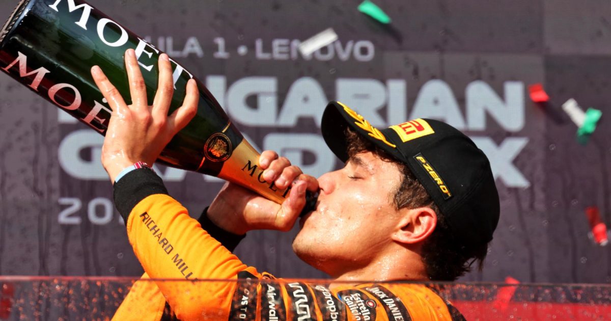 Thrilling twists and turns: Lando Norris emerges victorious as Lewis Hamilton faces defeat - A dramatic Hungarian Grand Prix recap