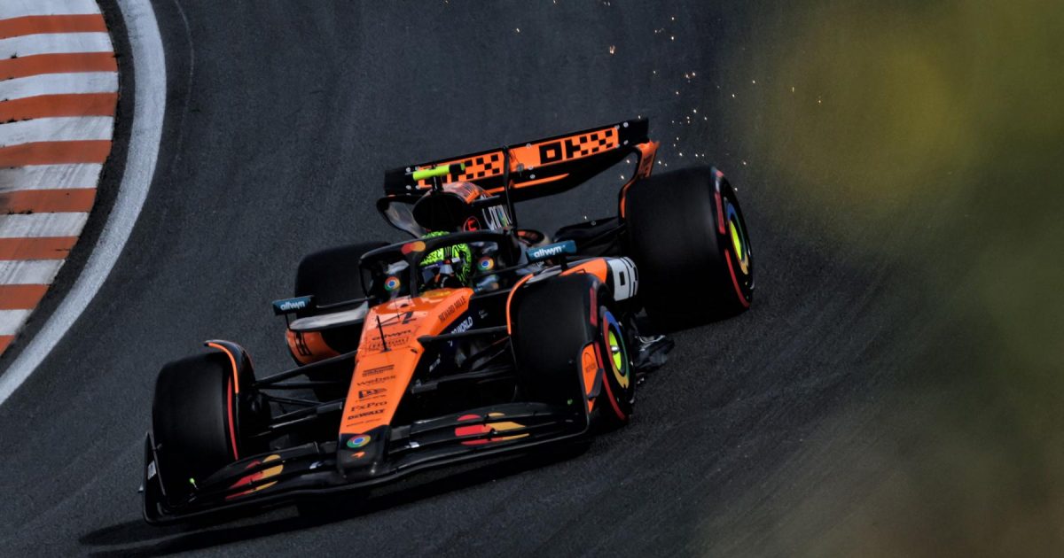 Unveiling Lando Norris's Crucial Misstep in Pole Position Battle with Oscar Piastri