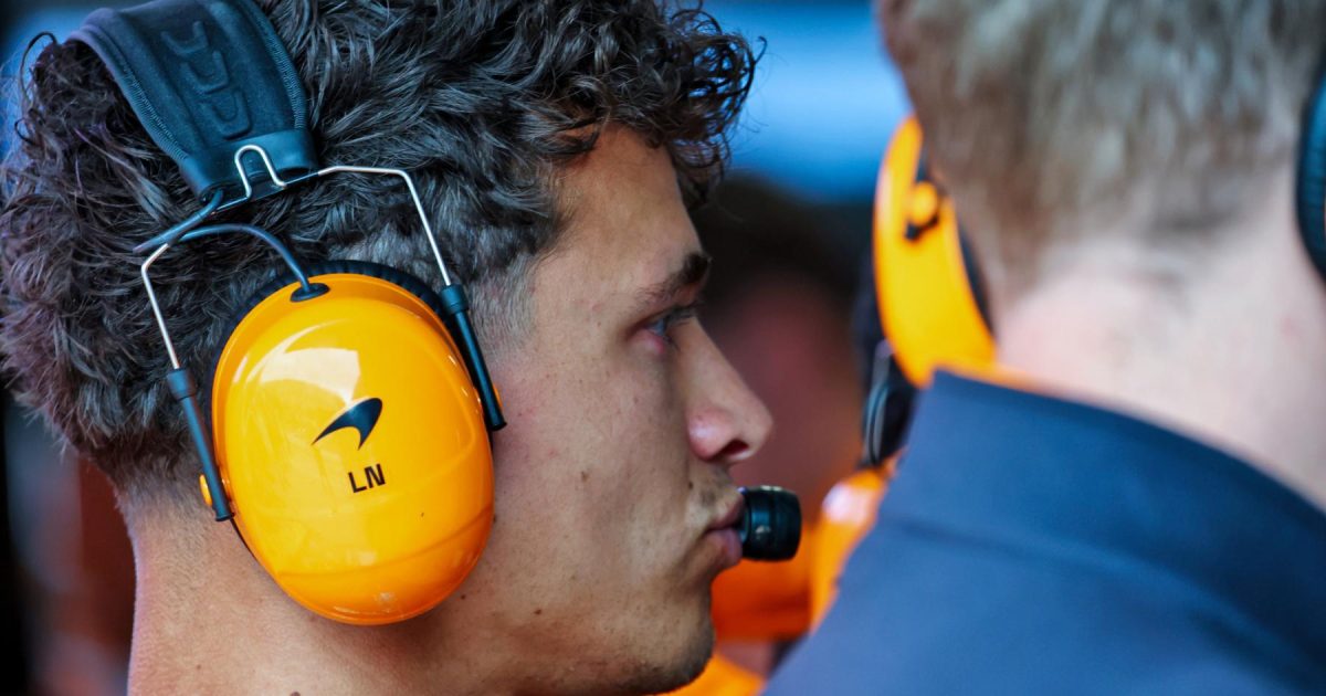 Lando Norris 'sucking energy' out of those around him to ease F1 title pressure