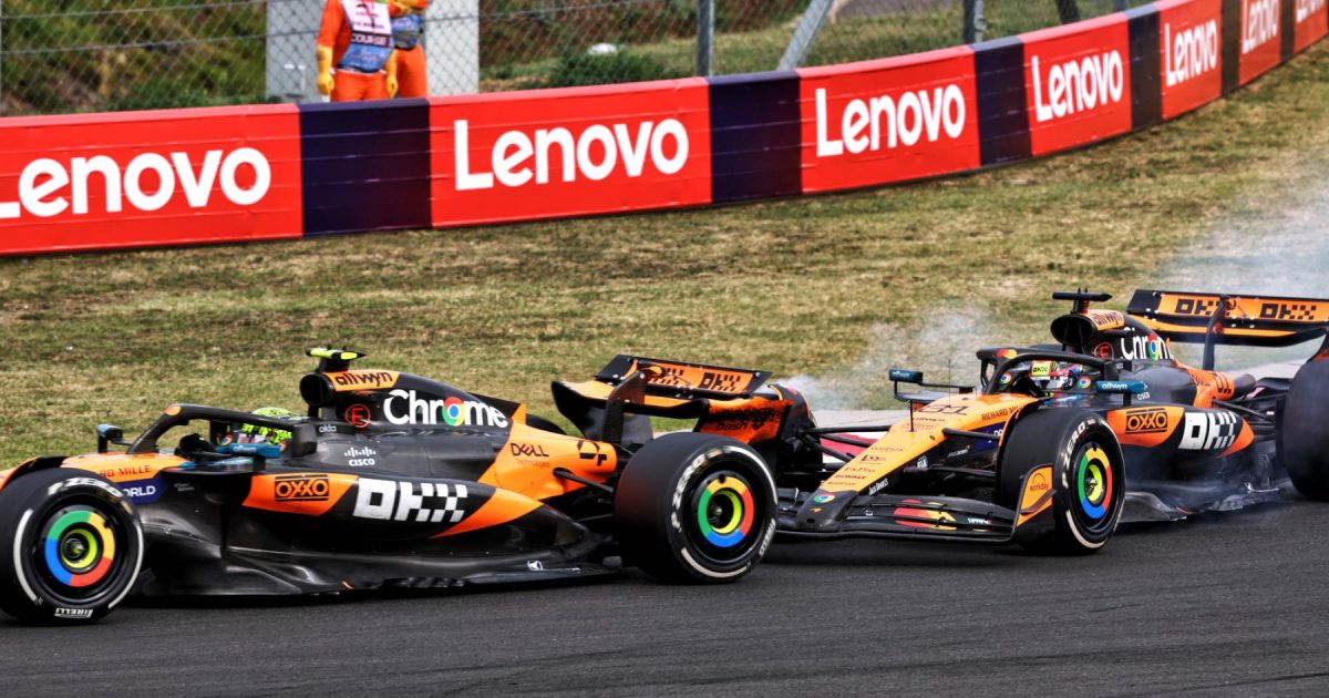 Zak Brown's Bold Move: McLaren Faces Rising Tension Amid Intimidation Warning