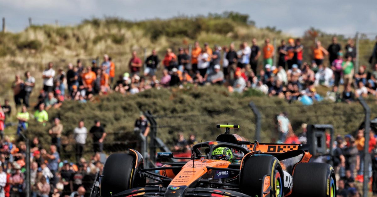 Revving Up for Victory: 2025 F1 Dutch Grand Prix Free Practice 3 at Zandvoort
