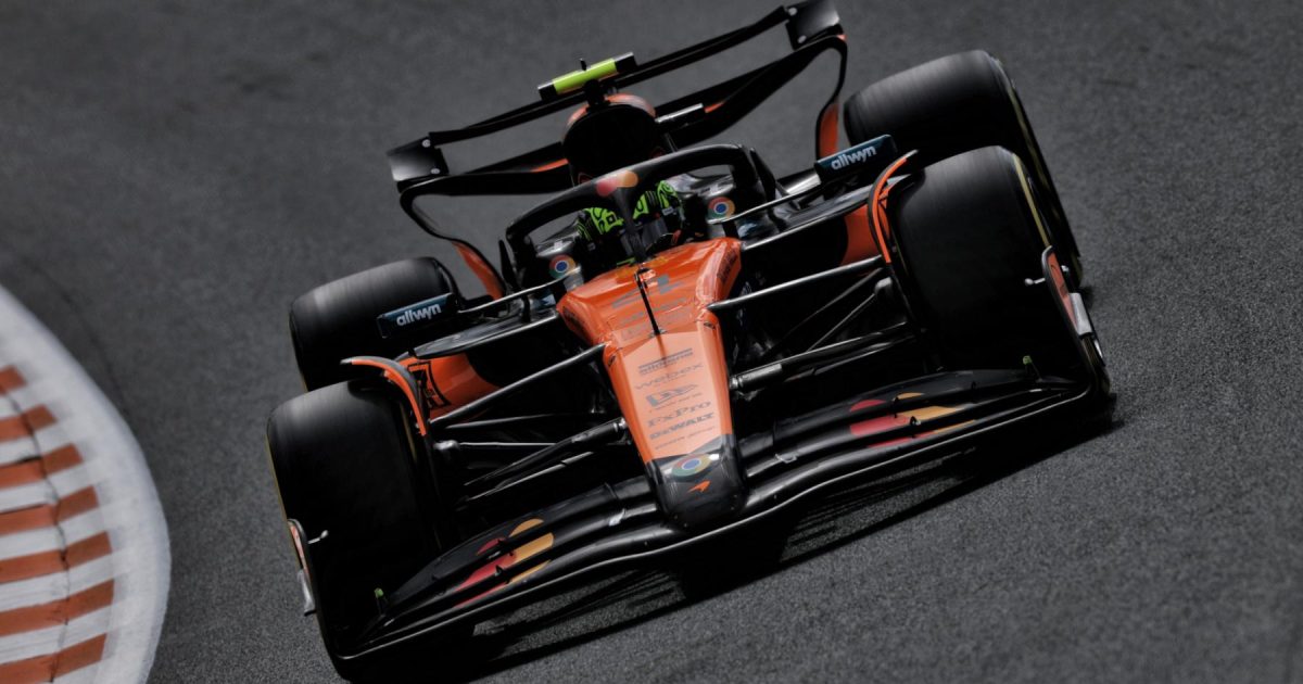 Lando Norris Emerges as a Threat to Max Verstappen's Domination at Dutch GP: Practice Results Just the Beginning