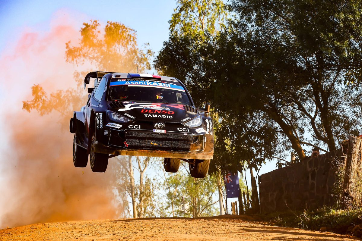 Dynamic Duo Sebastian Ogier and Vincent Landais Claim Victory at Historic Rally del Paraguay