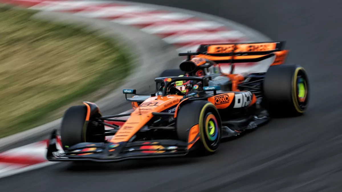 The Battle for Pole Position Intensifies: Piastri Outpaces Norris in Thrilling FP3 of F1 Hungarian GP