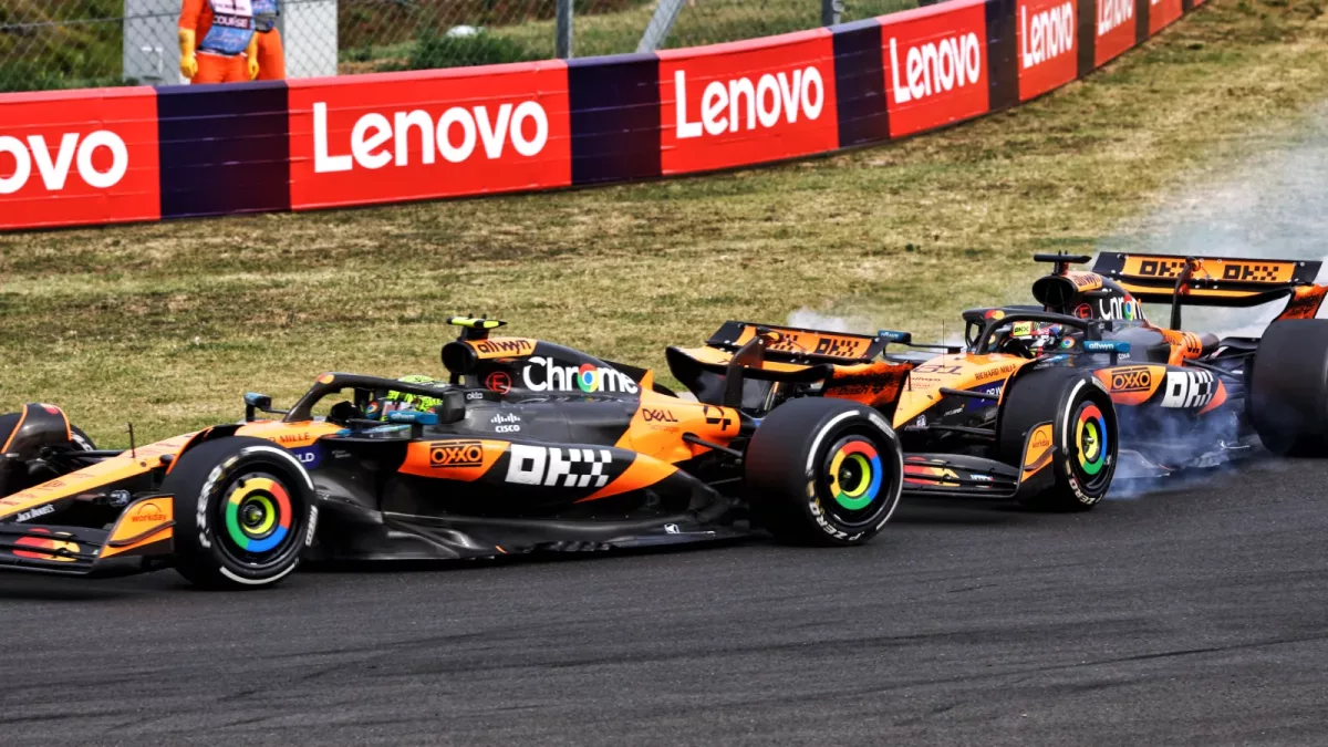 Oscar Piastri's Remarkable Performance Foiled by a Narrow Margin in F1 Hungarian GP Duel with Lando Norris