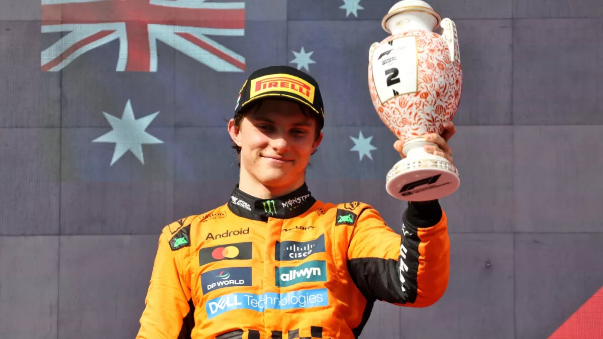 Unleashing the Unpredictable: Oscar Piastri's Fearless Pursuit in the 2025 F1 Championship