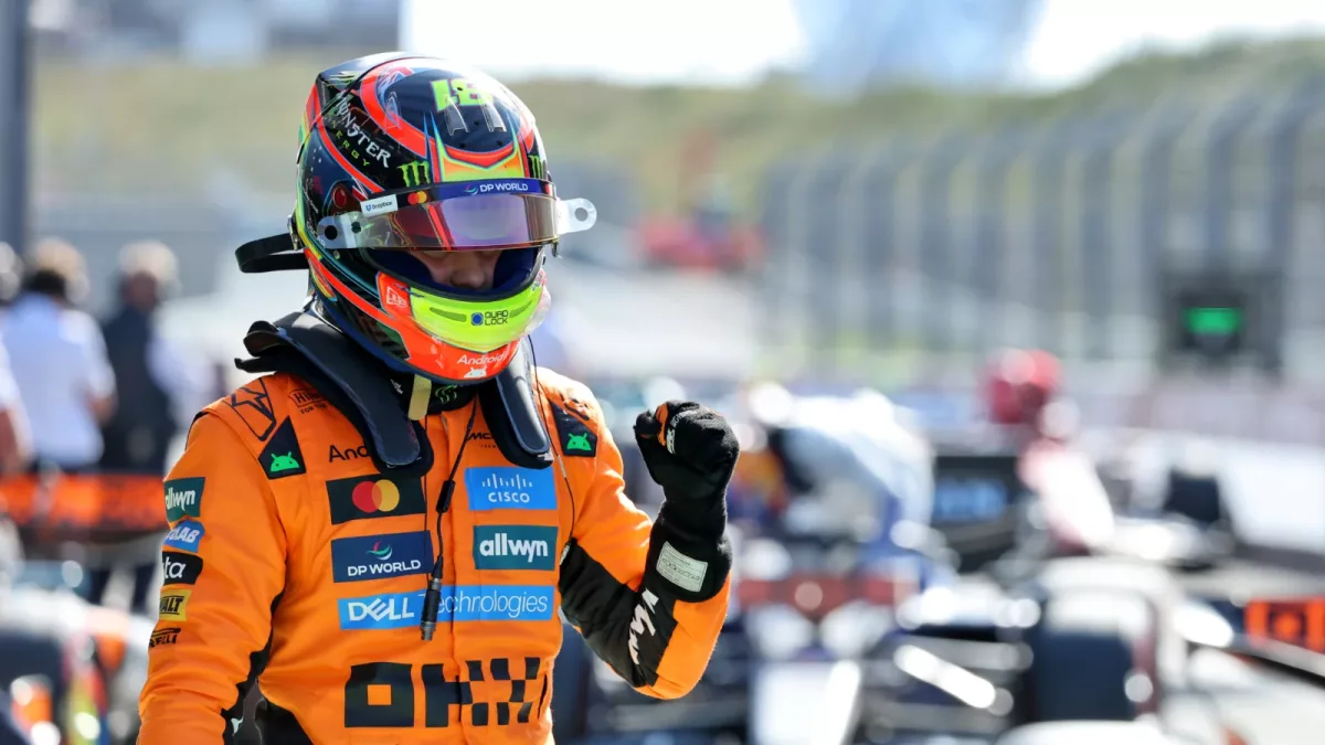 Rising Star Piastri Seizes Pole in McLaren Dominance at F1 Dutch GP