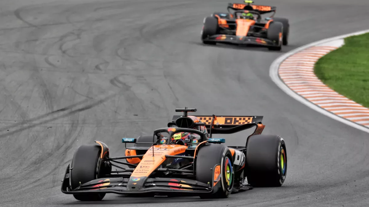 Piastri Powers to Victory Above F1 Chaos at Dutch Grand Prix