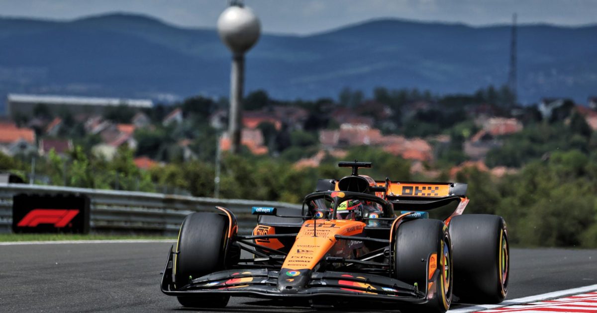 Race Against Time: 2025 F1 Hungarian Grand Prix Qualifying Begins Today
