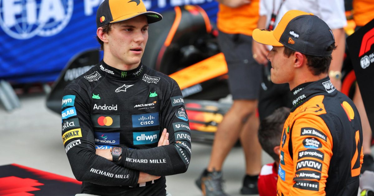 Driving into History: Oscar Piastri's Duel with McLaren's Lando Norris