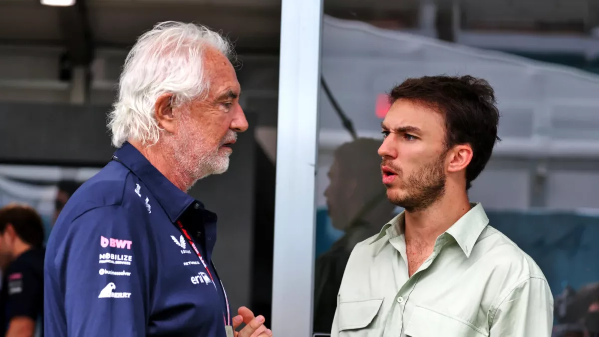 Gasly and Briatore Forge Unbreakable Connection in Pursuit of Formula 1 Greatness with Alpine