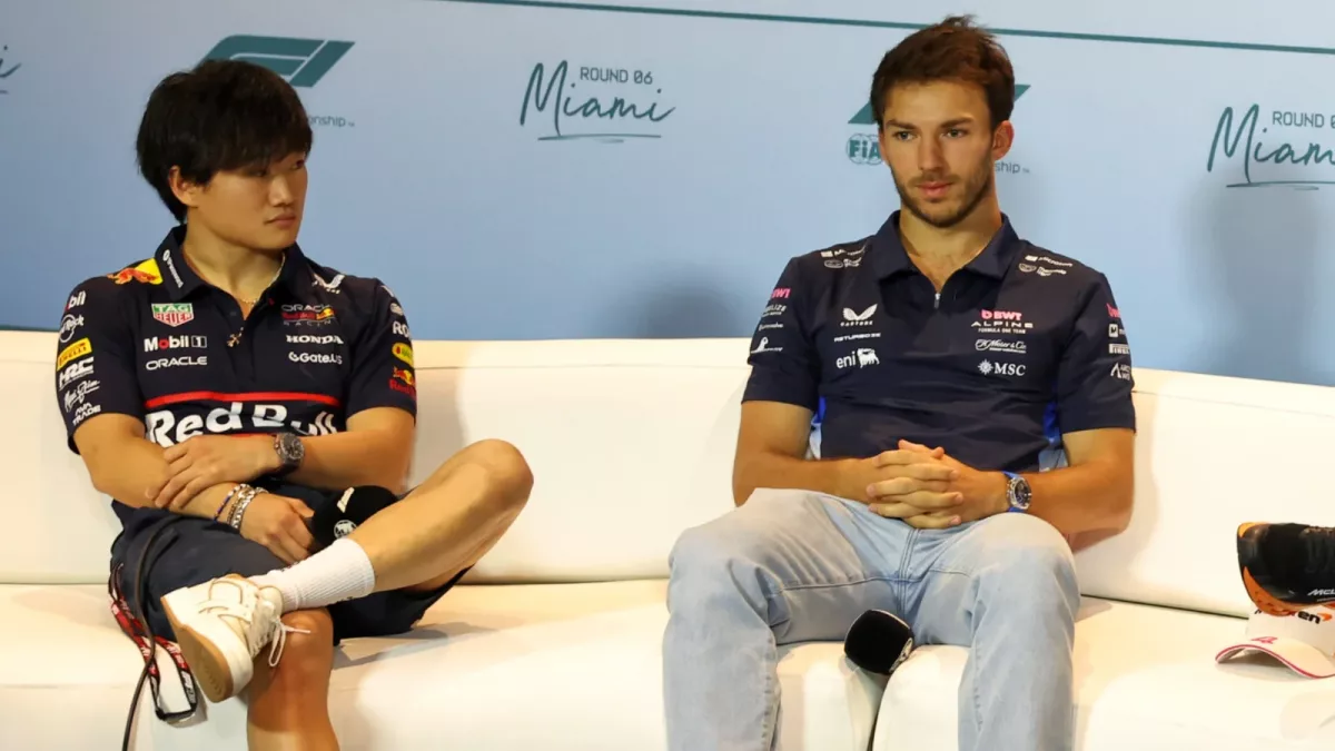 Gasly's Enigmatic Insight on Tsunoda's Red Bull Struggles
