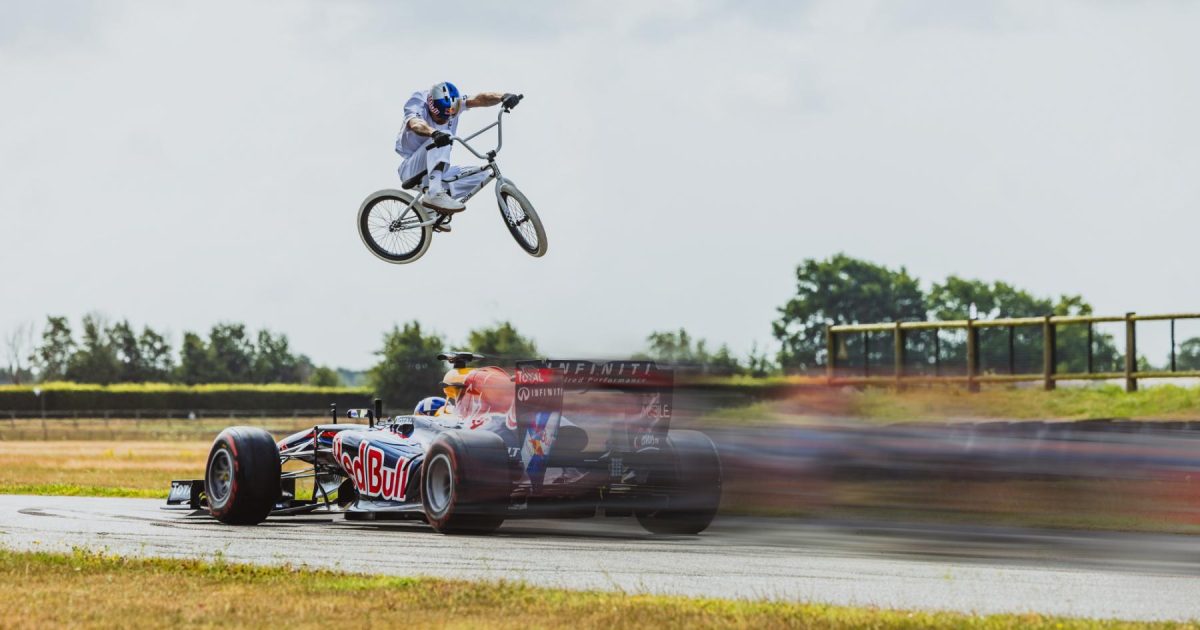 Red Bull Takes the Extreme to New Heights with 'One of the Scariest Feats Ever'