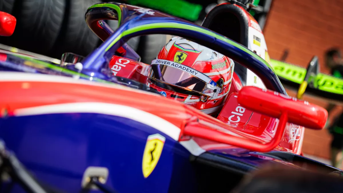 Hungary Grand Prix: Rafael Camara Dominates Qualifying, Continues Title Pursuit in F3