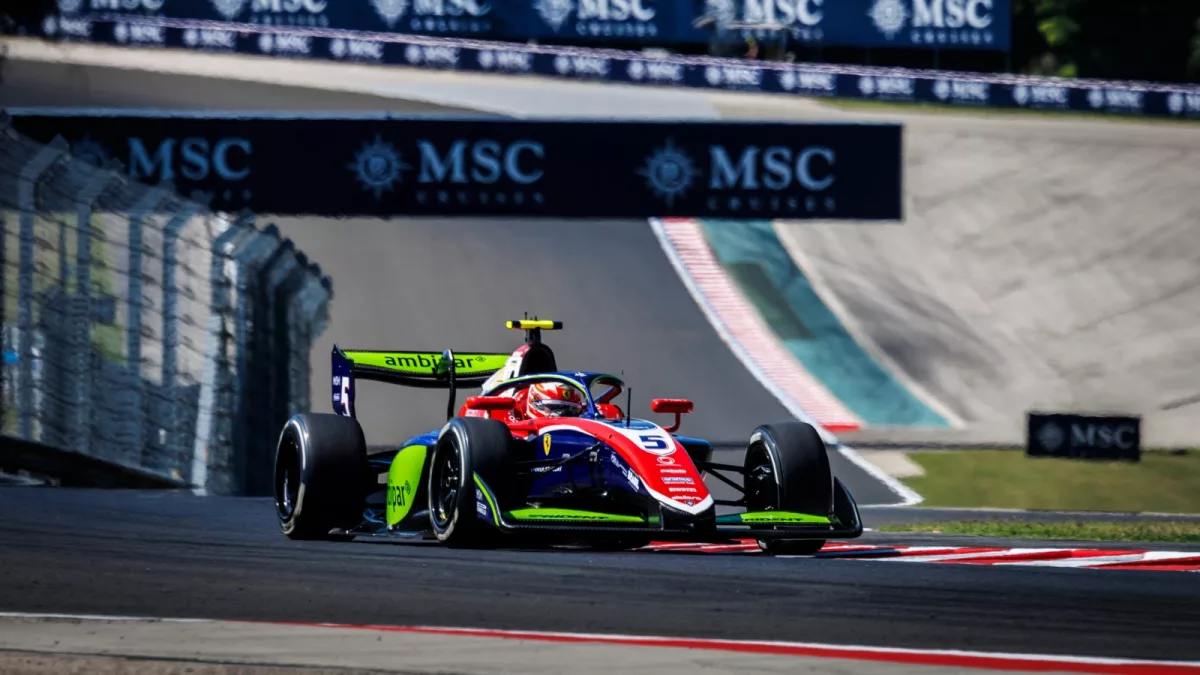 The Rise of Rafael Camara: Dominating F3 victory in Hungary