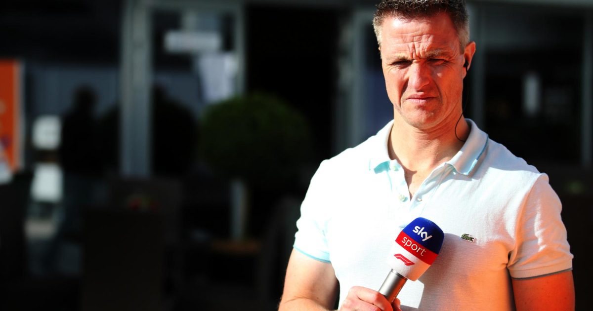 Ralf Schumacher Raises Eyebrows with Insight on Max Verstappen's Role in Red Bull's Decline