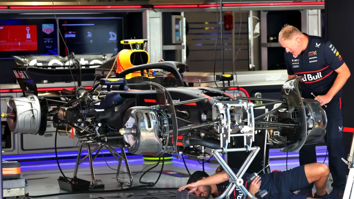 Red Bull's Strategic Moves Stand Out at F1 Hungarian GP with Minimal Upgrades