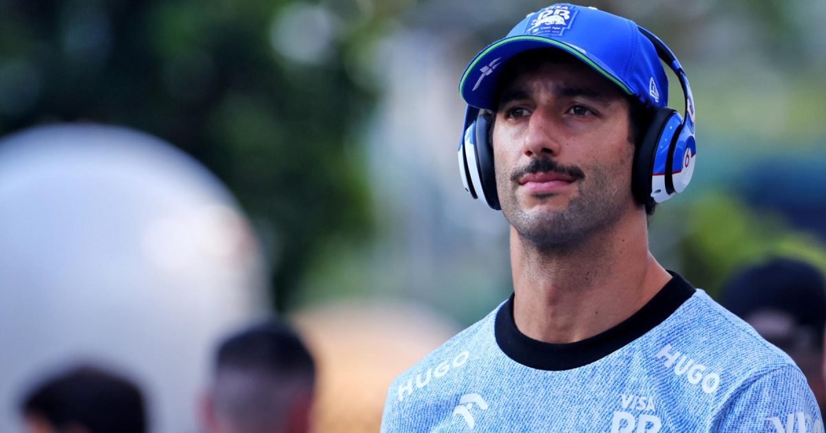 The Thrilling Drama Unfolds: Ricciardo Hospitalized as Ferrari Shakes Up F1 with Hamilton Declaration