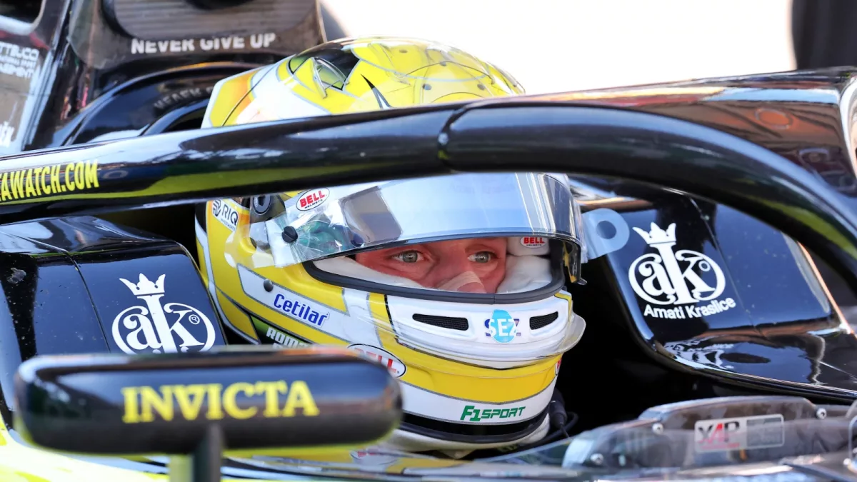 Roman Stanek clinches maiden F2 pole position for Hungarian Feature Race