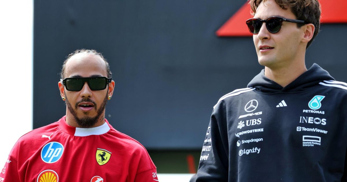 George Russell Refutes 'Nonsense' Allegations Made by Lewis Hamilton