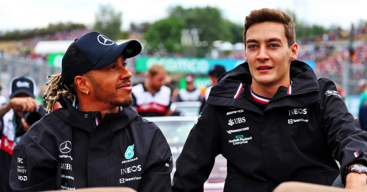 Revolutionary Insights: George Russell Unveils Breakthrough in Lewis Hamilton's Performance Following Psychologist Consultation