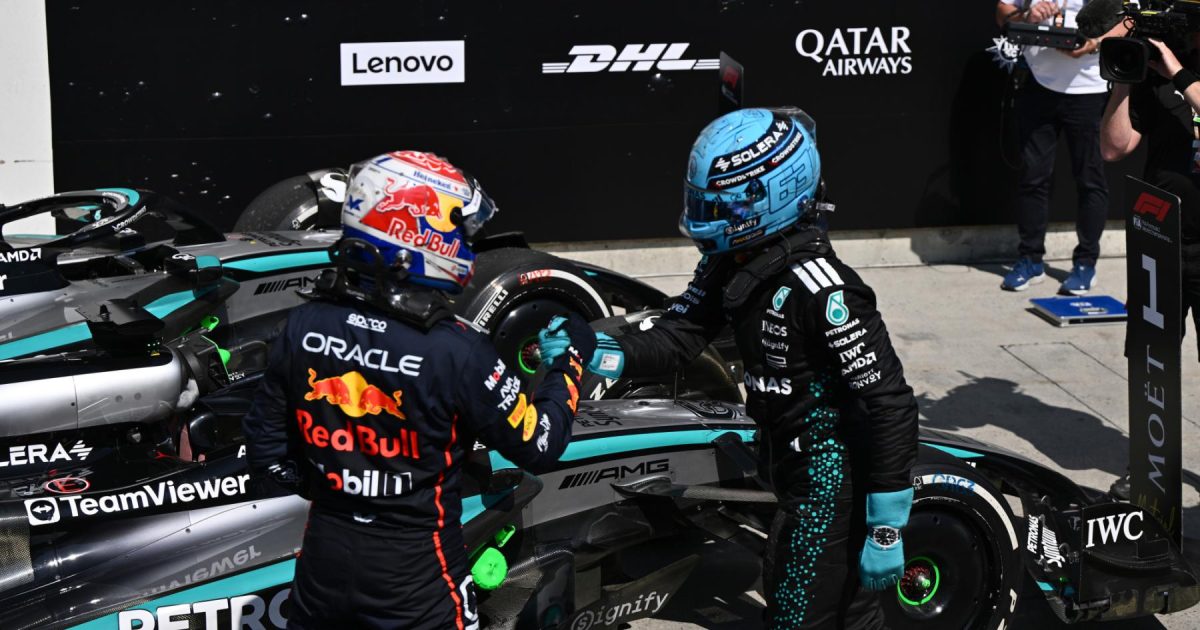 The Ultimate Showdown: Mercedes and George Russell Challenge Max Verstappen