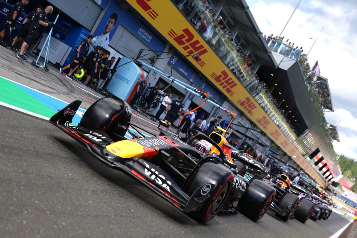 The Unforeseen Impact: Tsunoda's Breakthrough with the Old Spec Red Bull