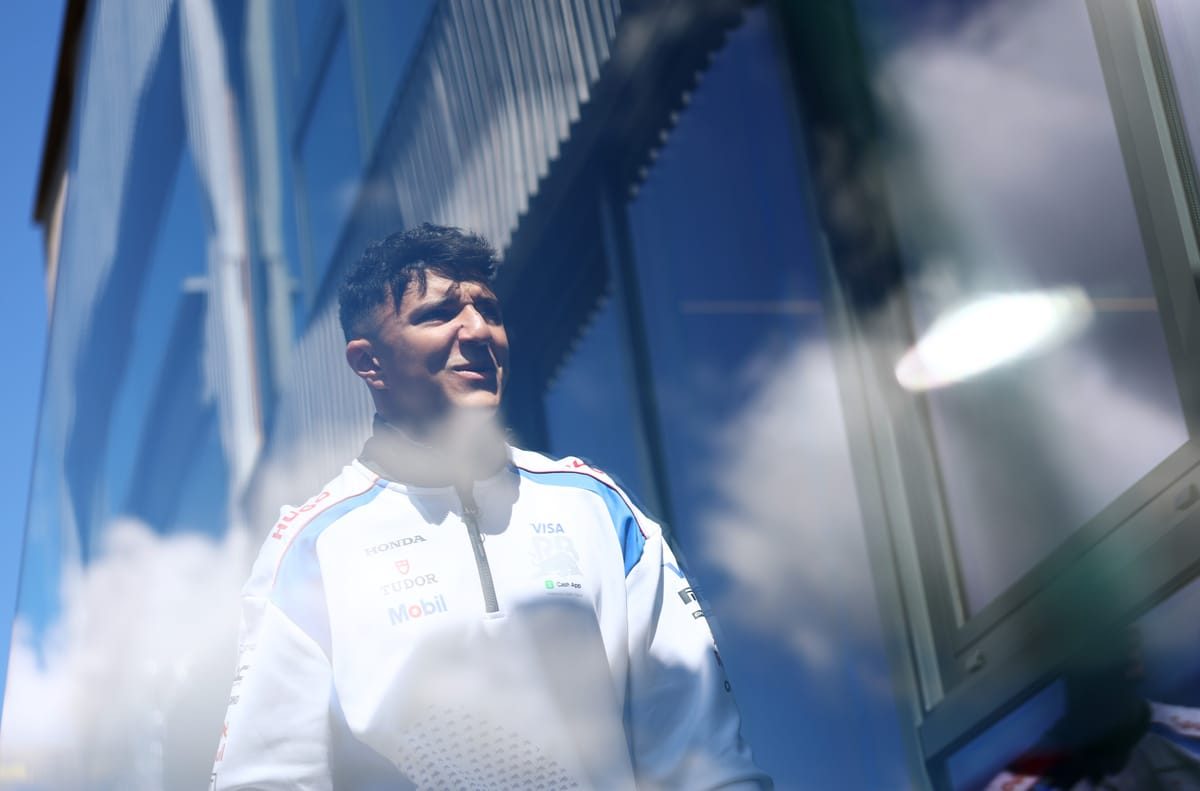 Unveiling the Enigmatic Challenger: The Potential Future Teammate Set to Shake Up F1 alongside Verstappen