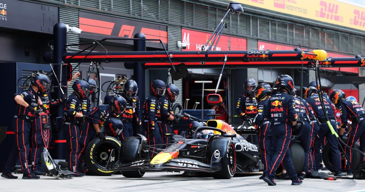 Astonishing Achievement: Red Bull's Cutting-Edge Car Outpaces Max Verstappen's Formula 1 Steed