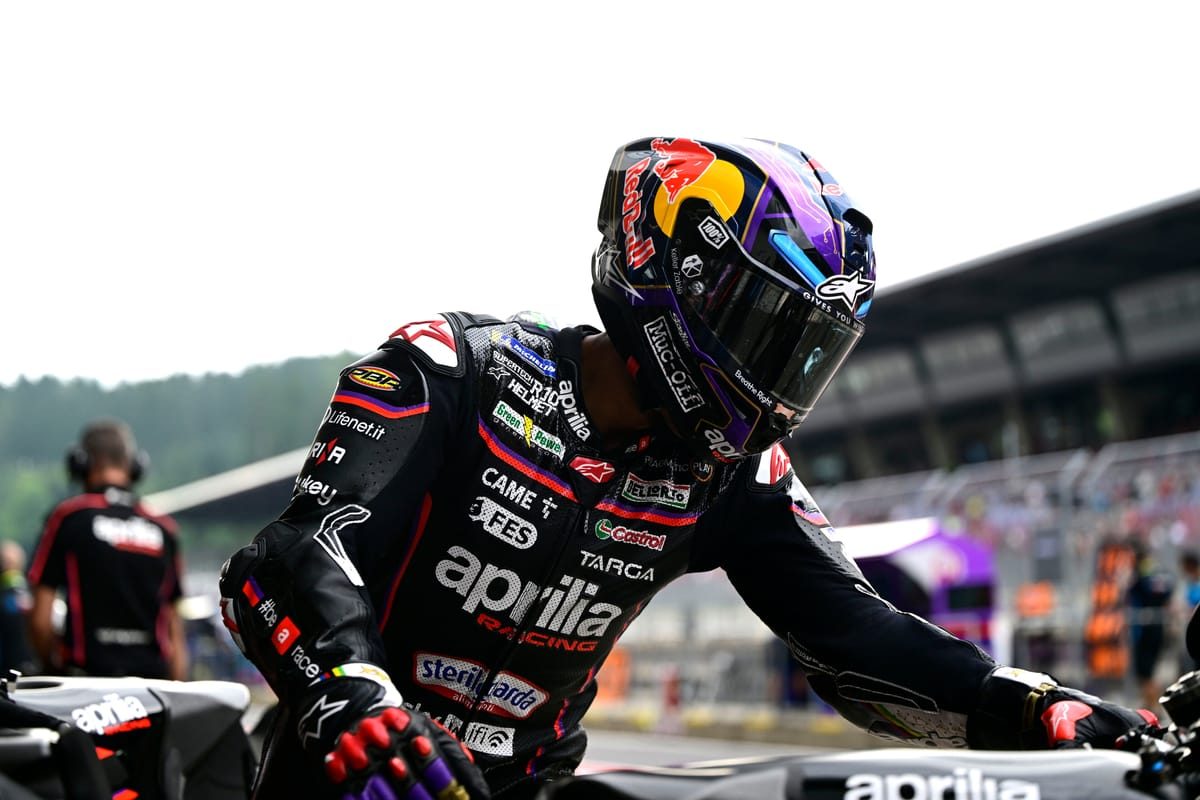 What Martin's big Red Bull Ring crash told him about his recovery