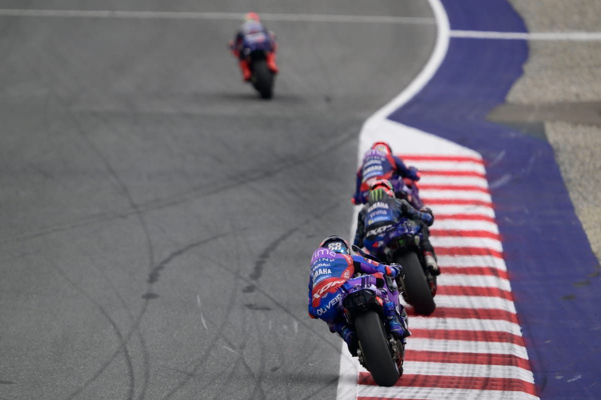 The Astonishing Yamaha Disparity at the Austrian Grand Prix: An Unprecedented Deficit