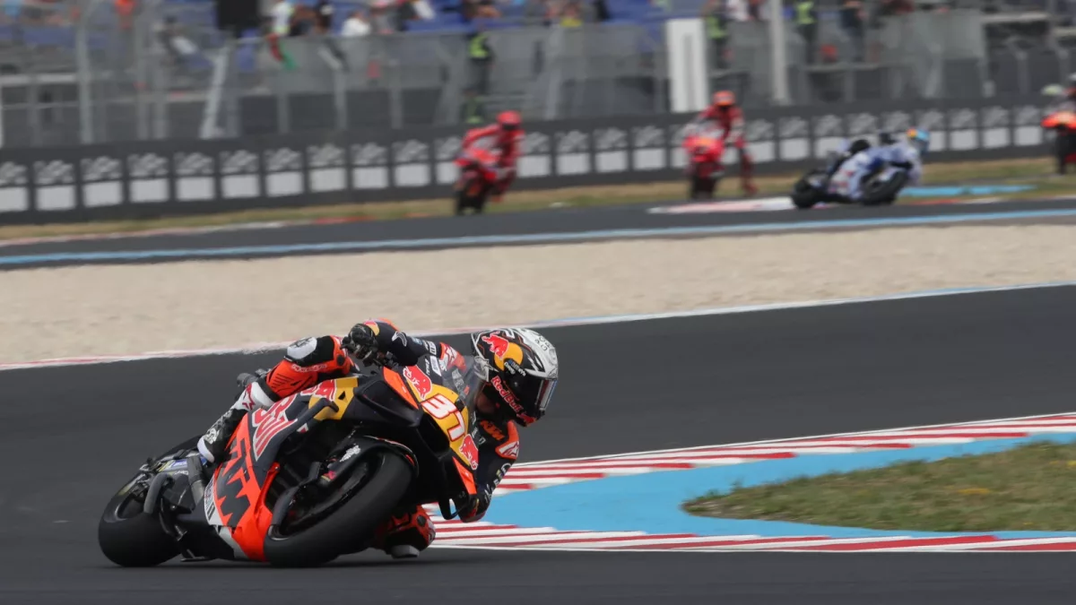 Rookie Sensation Pedro Acosta Shines in Balaton Park MotoGP Second Practice Session