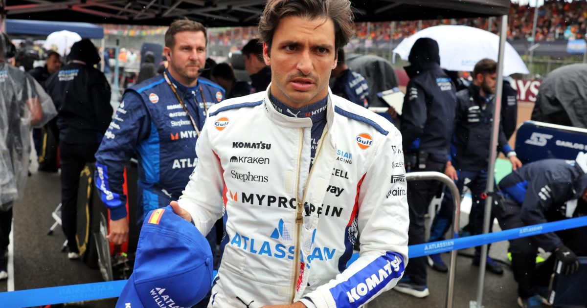 Carlos Sainz Delivers Powerful Critique: The Frustrations of Half-Term Revealed
