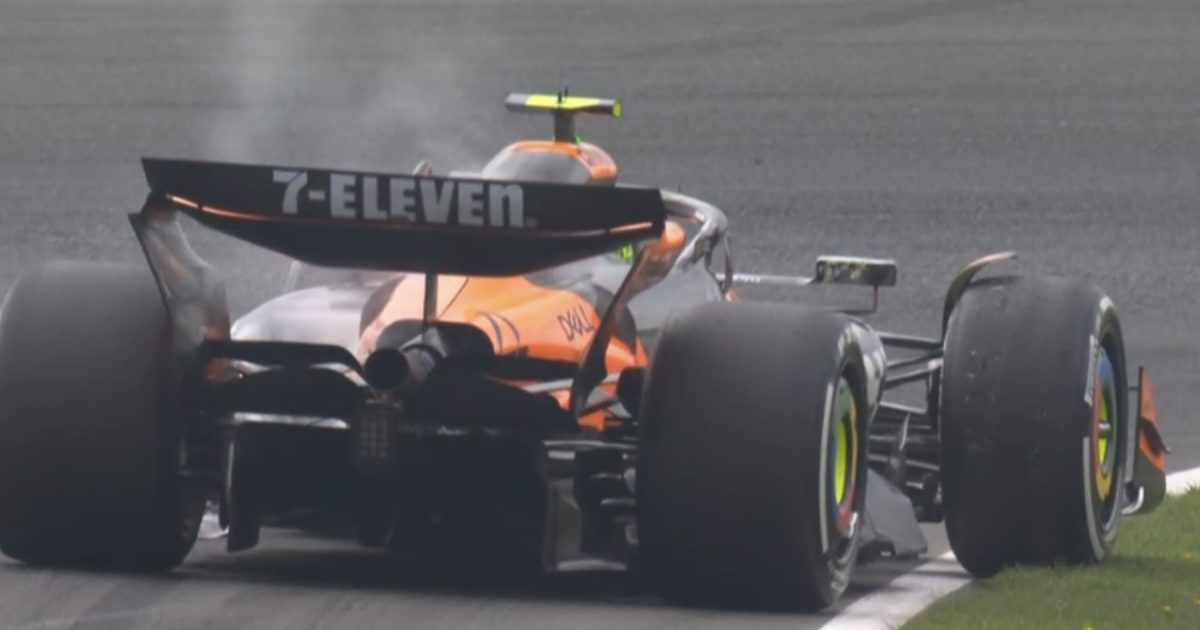 Norris' Misfortune Shakes Up F1 Title Race: Dutch GP Retirement Leaves Fans Stunned