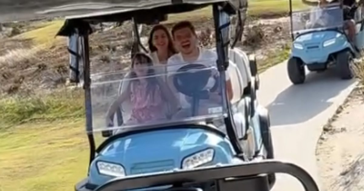 Max Verstappen's Playful Prank: Speeding Past Girlfriend on the Golf Cart Track