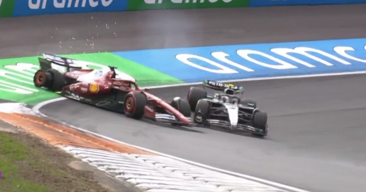 High-Octane Drama: Kimi Antonelli's Collision with Charles Leclerc Shakes up the Ferrari Team at Dutch GP