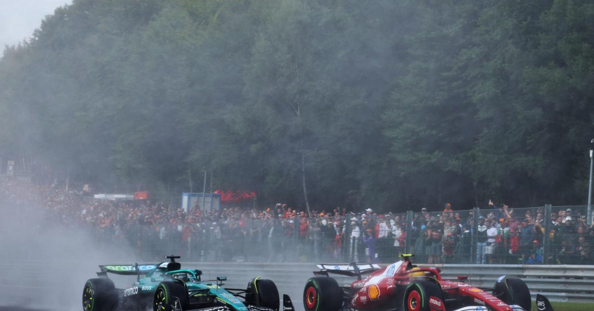 Rev Up Your Engines: The F1 Demand in the Thunderous Wet Weather Debate