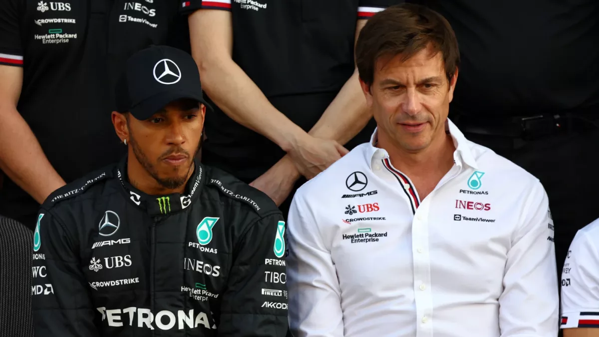 Inside the Mind of Toto Wolff: The Tension Behind Negotiating with Lewis Hamilton