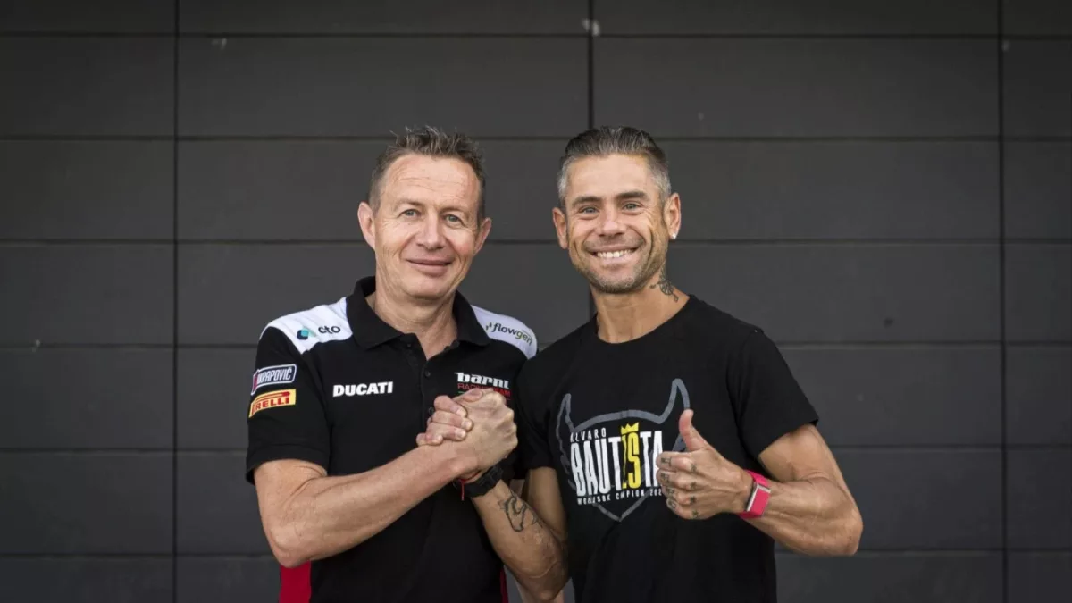 Barni Spark Racing confirms Alvaro Bautista for 2026 WorldSBK season