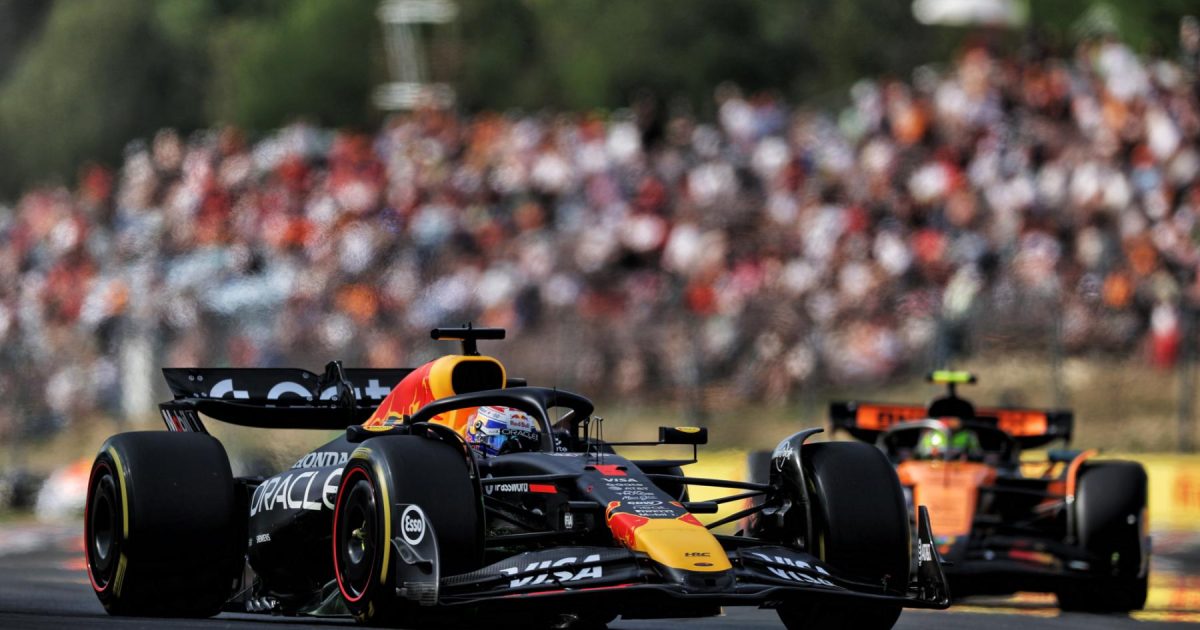 McLaren Agrees with Max Verstappen's Claim