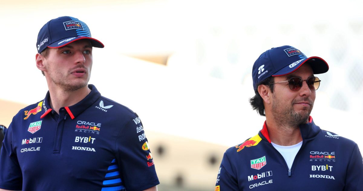 Verstappen's Noble Gesture: Perez Supported Upon Cadillac F1 Comeback