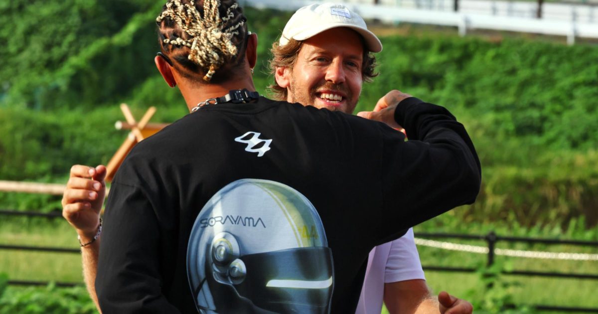 Hamilton's Support Revs Up Vettel's Bid to Tackle Ferrari's Challenges